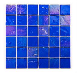 Intense Blue (V1) - 2 x 2 Tiles by Sq. Ft.